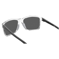 Under Armour UA Hustle XL MNG Z0 59 Crystal Black / Blue Mirror Lenses