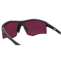 Under Armour UA Flexlite/G RC2 GR 71 Matte Black Orange / Infrared Mirror Lenses