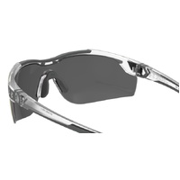 Under Armour UA Yard Pro 2 MNG PC 99 Crystal Black / Violet Blue Mirror Lenses