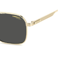 Carrera 379/S J5G IR 57 Gold / Grey Lenses