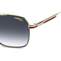 Carrera 379/S W3J 08 57 Gold Striped Red / Dark Blue Gradient Lenses