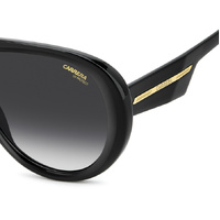 Carrera Victory C 22/S 807 9O 59 Black / Dark Grey Gradient Lenses