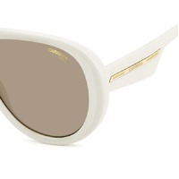 Carrera Victory C 22/S SZJ 70 59 Ivory / Brown Lenses