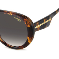 Carrera Victory C 22/S WR9 9O 59 Brown Havana / Dark Grey Gradient Lenses