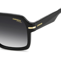 Carrera 377/S 807 9O 56 Black / Dark Grey Gradient Lenses