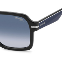Carrera 377/S D51 08 56 Black Blue / Dark Blue Gradient Lenses