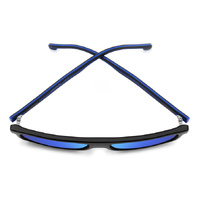 Carrera C Sport 14/S D51 Z0 58 Black Blue / Blue Mirror Lenses