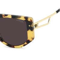 Carrera 3099/S EPZ K2 59 Yellow Havana / Mauve Lenses