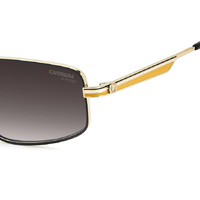 Carrera 3087/S LPE 3X 56 Gold Ochre / Pink Double Gradient Lenses