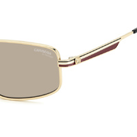 Carrera 3087/S NOA 70 56 Gold Burgundy / Brown Lenses