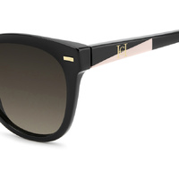 Carolina Herrera HER 0360/S 807 HA 53 Black / Brown Gradient Lenses