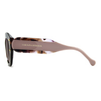 Carolina Herrera HER 0365/S QMJ HA 53 Havana Pearl Pink / Brown Gradient Lenses