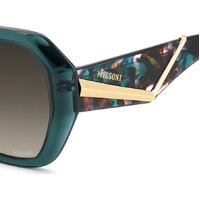 Missoni MIS 0268/G/S ZI9 HA 55 Teal / Brown Gradient Lenses