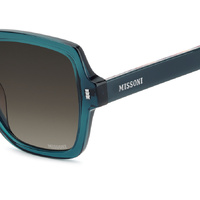 Missoni MIS 0281/G/S ZI9 HA 54 Teal / Brown Gradient Lenses