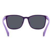 Polaroid Kids PLD 8077/S 0T7 AI 49 Plum / Grey Pink Mirror Polarised Lenses