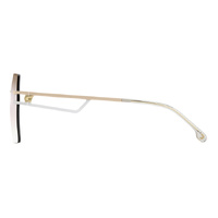 Carrera CA 3102/S/BB 84E M4 58 Gold Beige / Brown Blue Gradient Lenses