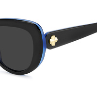 Kate Spade RANA 2/S D51 IR 53 Black Blue / Grey Lenses