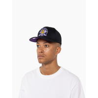 Mitchell & Ness Los Angeles Lakers NBA Emblem MVP Black/Purple OSFM MNLL3115