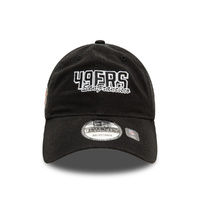 New Era San Francisco 49ers 9Twenty Script Black OSFM