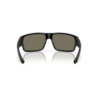 Costa Del Mar Fly Line 6S9129 912902-64 Matte Black / Blue Mirror Polarised Lenses