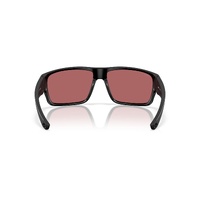 Costa Del Mar Fly Line 6S9129 912907-64 Matte Black / Rose Polarised Lenses