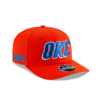 New Era Oklahoma City Thunder 9Seventy Statement Edition 2025 Orange/Blue OSFM