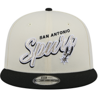 New Era San Antonio Spurs 9Fifty Two Tone Script Beige/Black OSFM