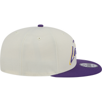 New Era Los Angeles Lakers 9Fifty Two Tone Script Beige/Purple OSFM