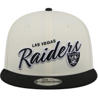 New Era Las Vegas Raiders 9Fifty Two Tone Script Beige/Black OSFM