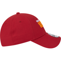 New Era Miami Heat 9Forty Strike Through Red OSFM