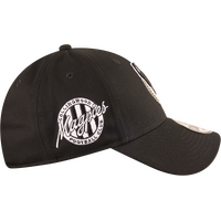 New Era Collingwood Magpies 9Forty Badged Black OSFM
