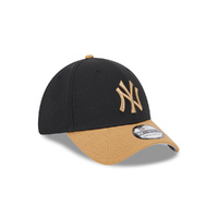 New Era New York Yankees 39Thirty Black/Wheat M/L