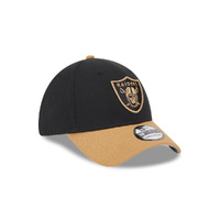 New Era Las Vegas Raiders 39Thirty Black/Wheat L/XL
