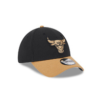 New Era Chicago Bulls 39Thirty Black/Wheat M/L