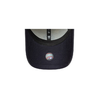 New Era New York Yankees 9Forty Side Script Ivory/Navy OSFM