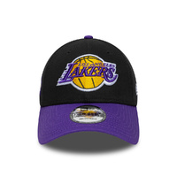 New Era Los Angeles Lakers 9Forty Side Patch Black OSFM