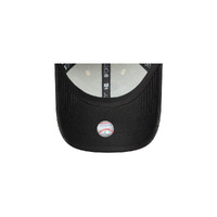 New Era Chicago White Sox 9Forty Side Script Ivory/Black OSFM