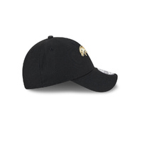 New Era The Dolphins 9Forty Kick Off 25 Black/Gold OSFM
