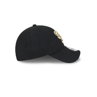 New Era Newcastle Knights 9Forty Kick Off 25 Black/Gold OSFM
