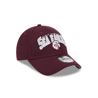 New Era Manly Sea Eagles 9Forty Logo Arch Maroon OSFM