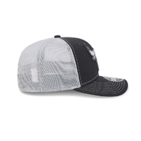 New Era Chicago Bulls 9Seventy Trucker Graphite/White OSFM