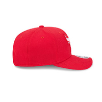 New Era Chicago Bulls 9Seventy Simple Red OSFM
