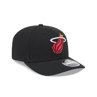 New Era Miami Heat 9Seventy OTC Logo Black OSFM