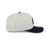 New Era New York Yankees 9Seventy Two-Tone Chrome White OSFM