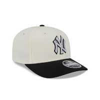 New Era New York Yankees 9Seventy Two-Tone Chrome White/Black OSFM