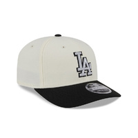 New Era Los Angeles Dodgers 9Seventy Two-Tone Chrome White/Black OSFM