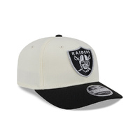 New Era Las Vegas Raiders 9Seventy Two-Tone Chrome White/Black OSFM