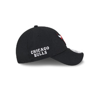 New Era Chicago Bulls 9Forty Script Black OSFM