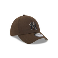 New Era New York Yankees 39Thirty Walnut/Stone Brown S/M