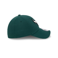 New Era Chicago Bulls 39Thirty Ivory Logo Dark Green L/XL